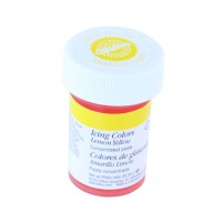 Colorante en Gel Amarillo Limón, 28g