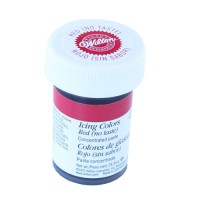 Colorante en Gel Rojo Sin Sabor, 28g