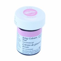 Colorante en Gel Rosa, 28g